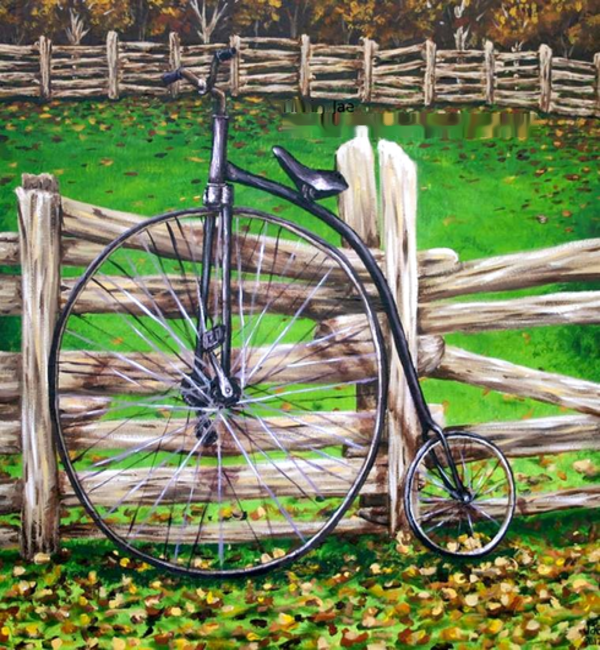 autumn bike